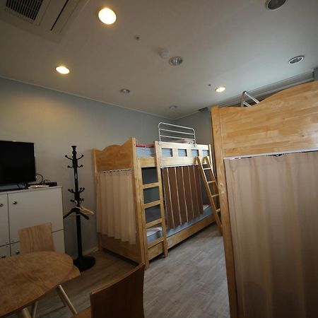 Hostel The New Day Pusan Exteriér fotografie