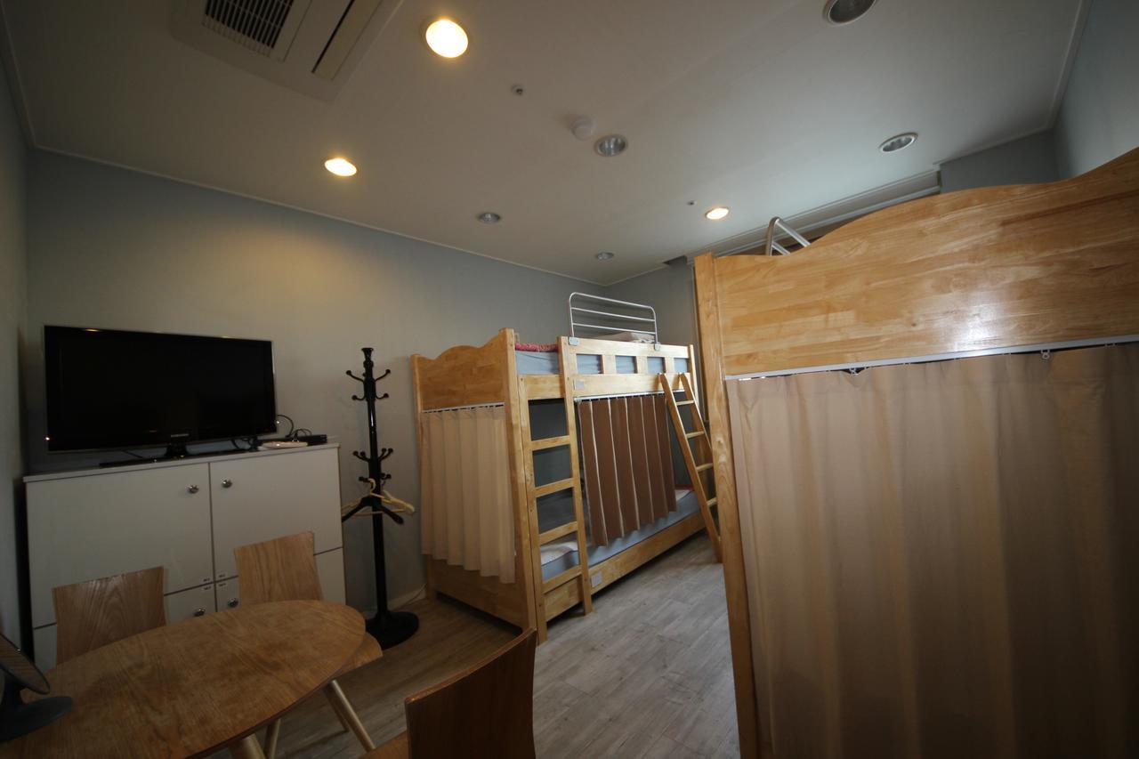 Hostel The New Day Pusan Exteriér fotografie