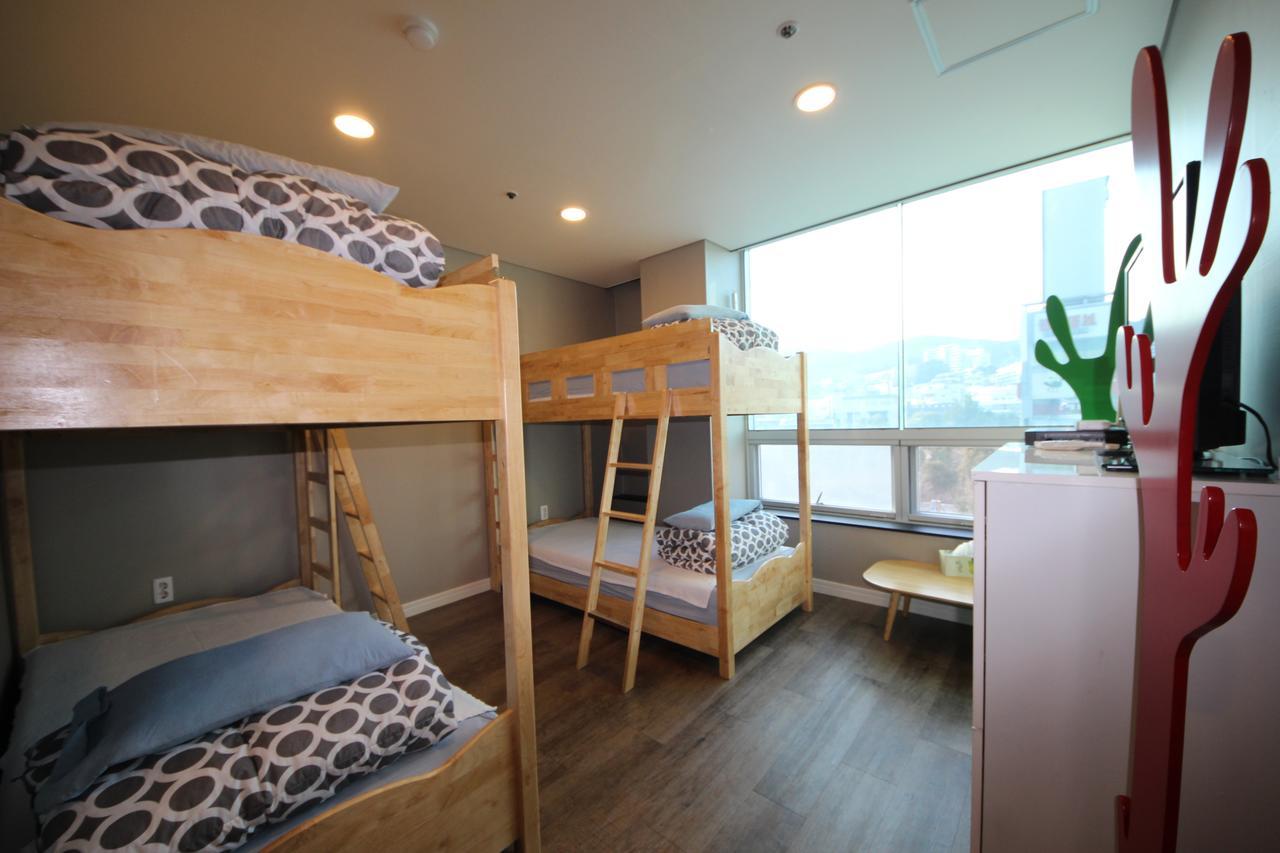 Hostel The New Day Pusan Exteriér fotografie