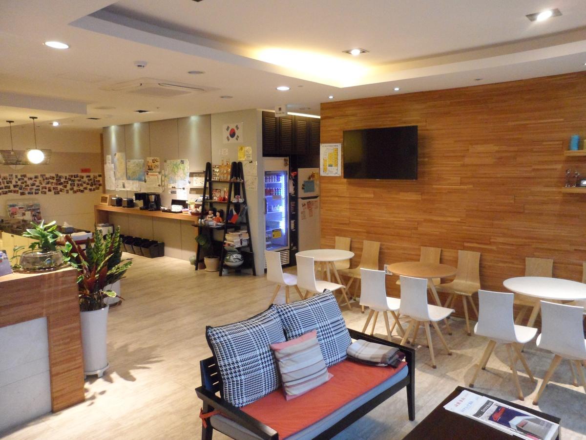 Hostel The New Day Pusan Exteriér fotografie