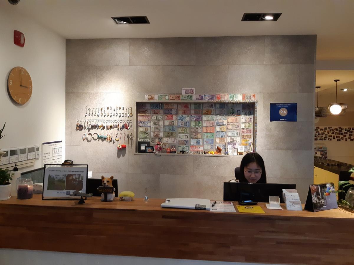 Hostel The New Day Pusan Exteriér fotografie