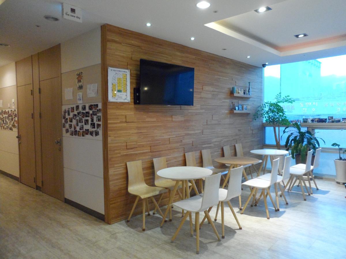 Hostel The New Day Pusan Exteriér fotografie