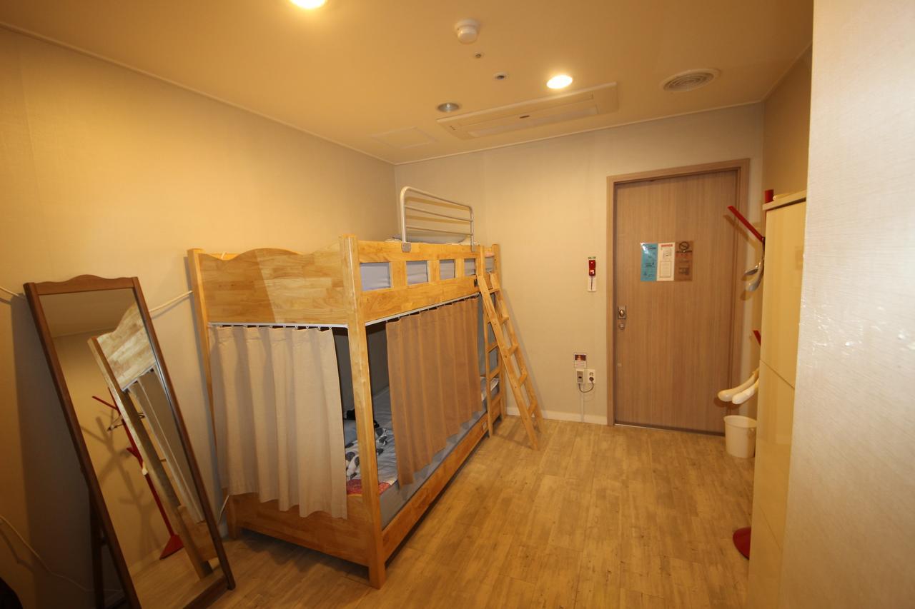 Hostel The New Day Pusan Exteriér fotografie
