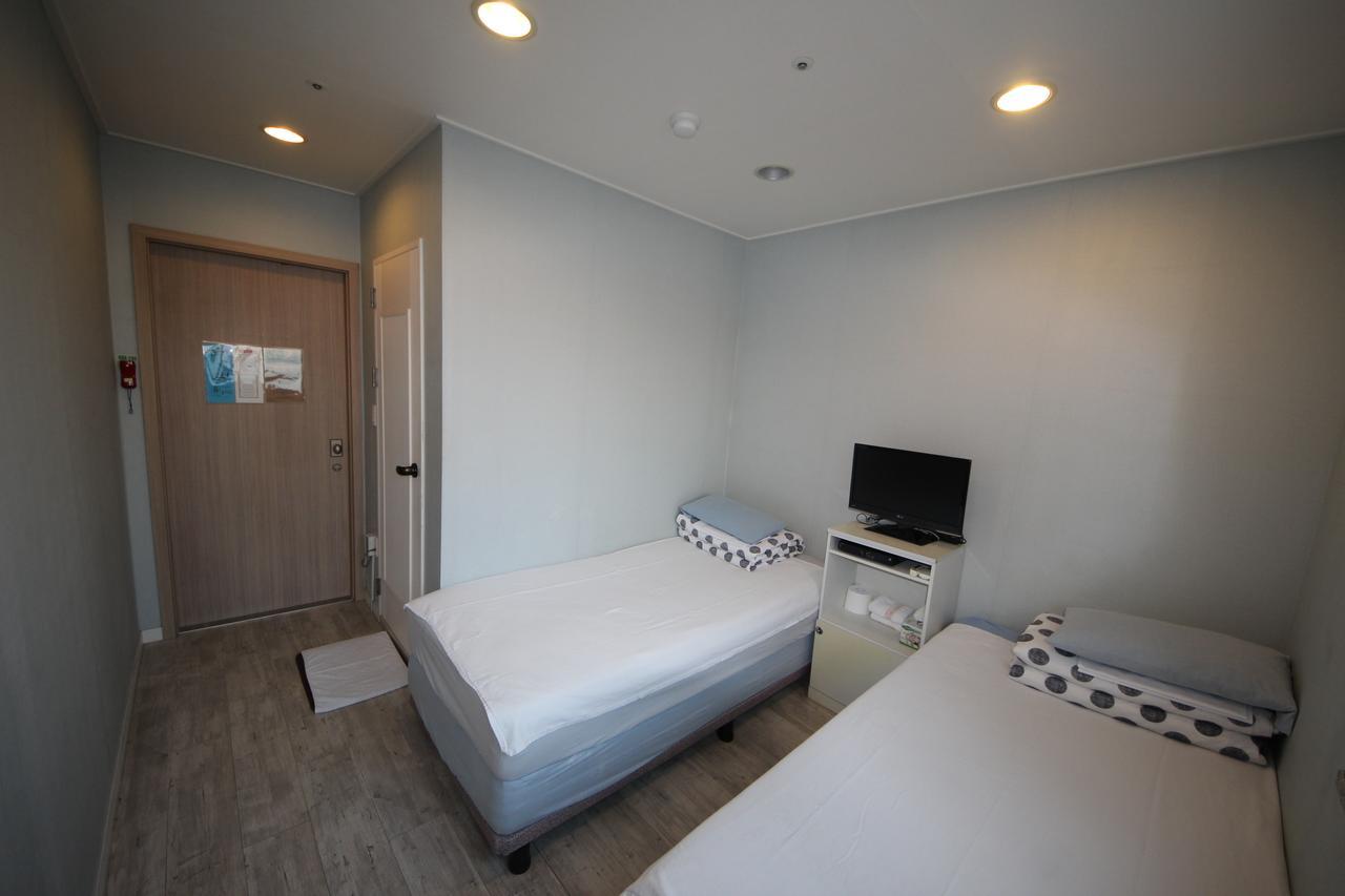 Hostel The New Day Pusan Exteriér fotografie