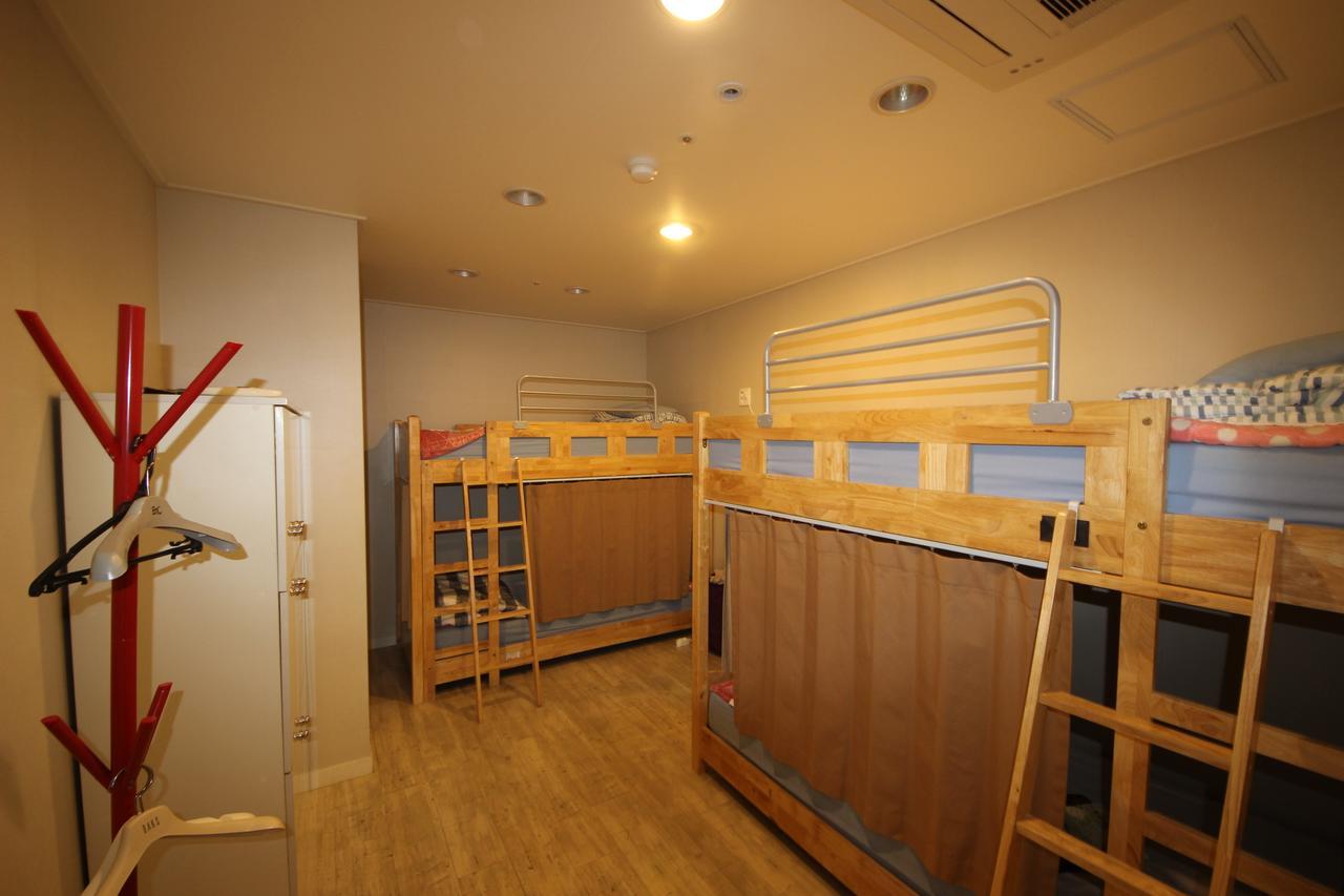 Hostel The New Day Pusan Exteriér fotografie