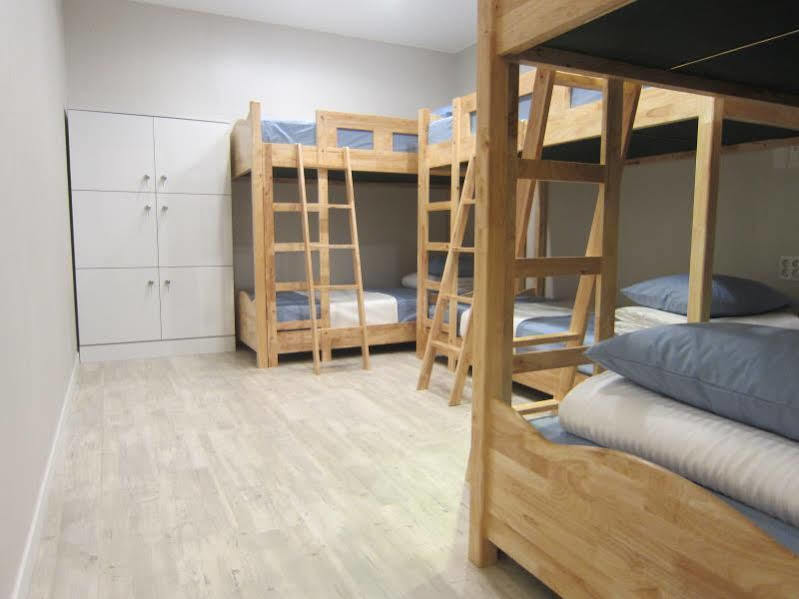 Hostel The New Day Pusan Exteriér fotografie
