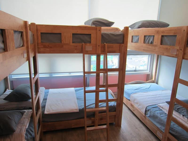Hostel The New Day Pusan Exteriér fotografie