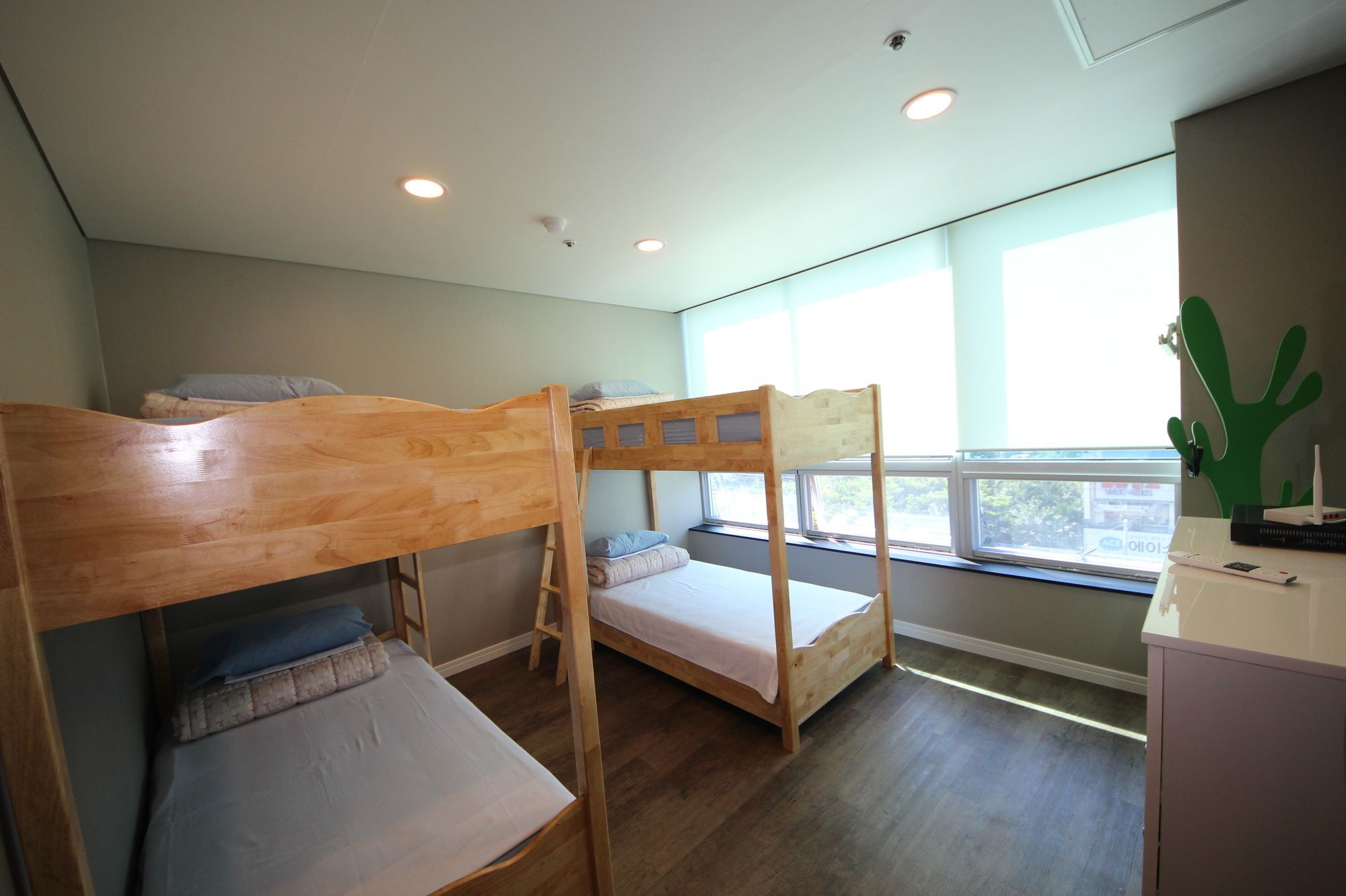 Hostel The New Day Pusan Exteriér fotografie