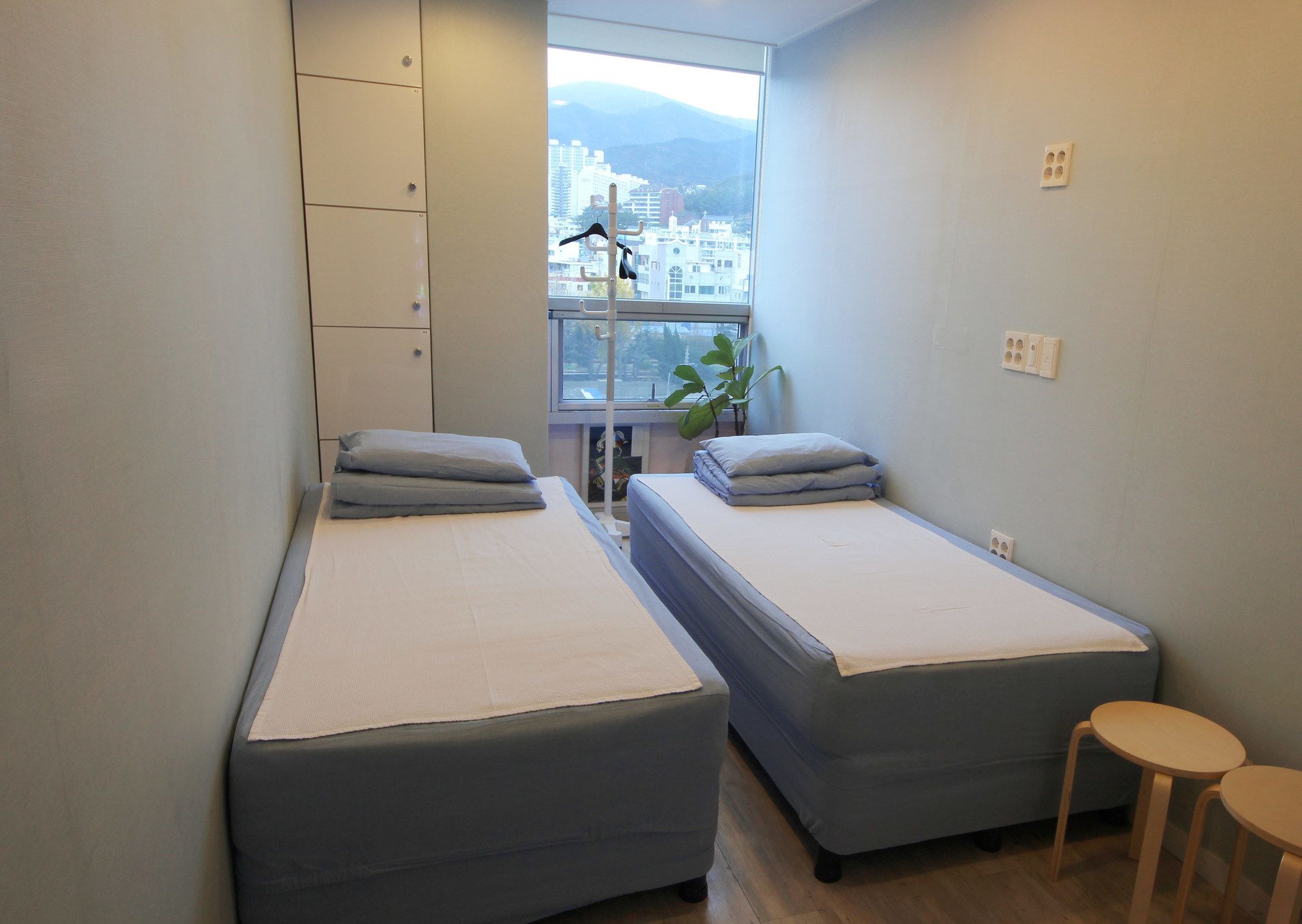 Hostel The New Day Pusan Exteriér fotografie