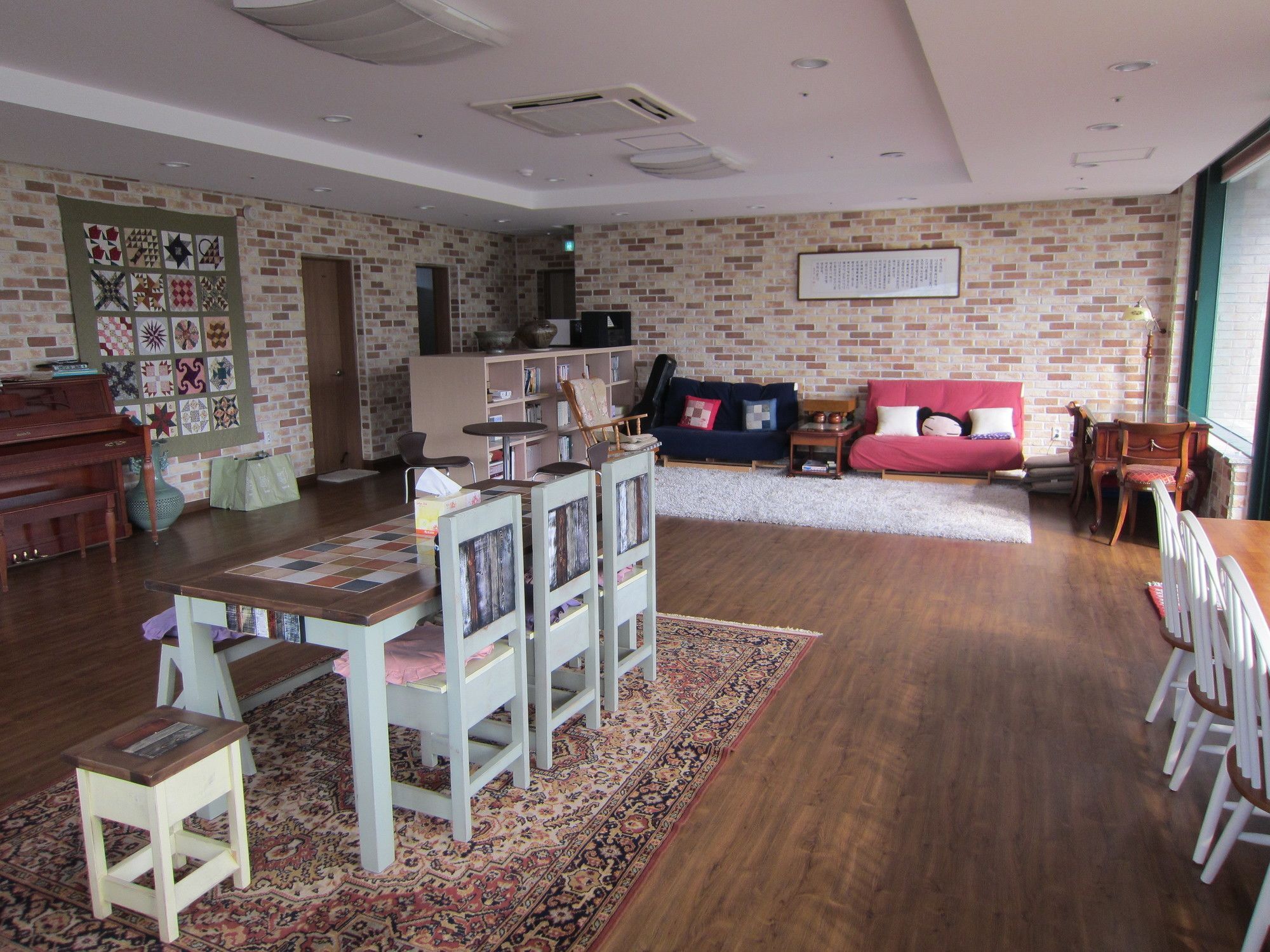 Hostel The New Day Pusan Exteriér fotografie