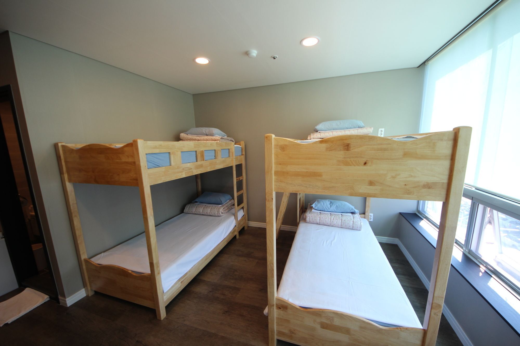 Hostel The New Day Pusan Exteriér fotografie