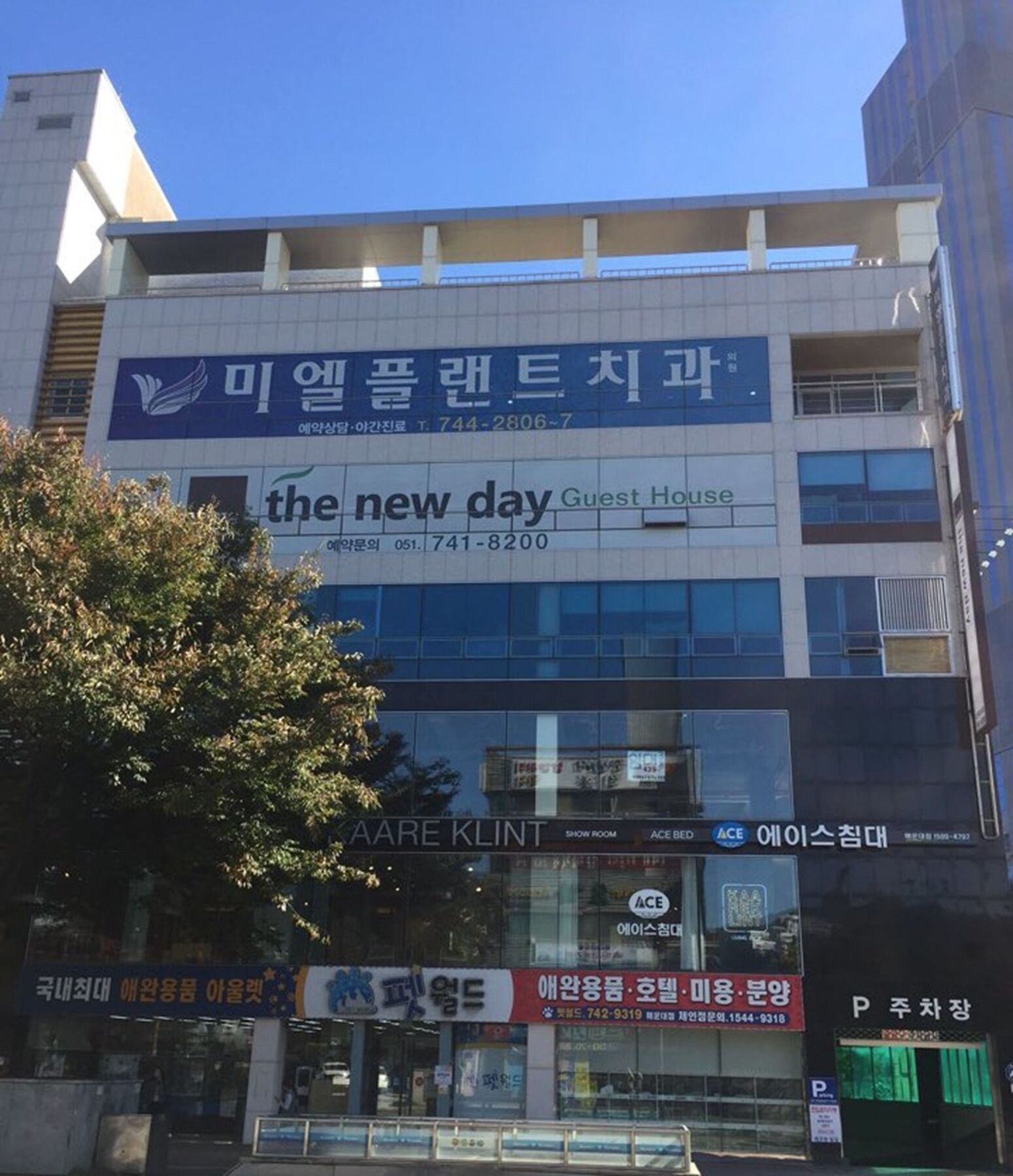 Hostel The New Day Pusan Exteriér fotografie
