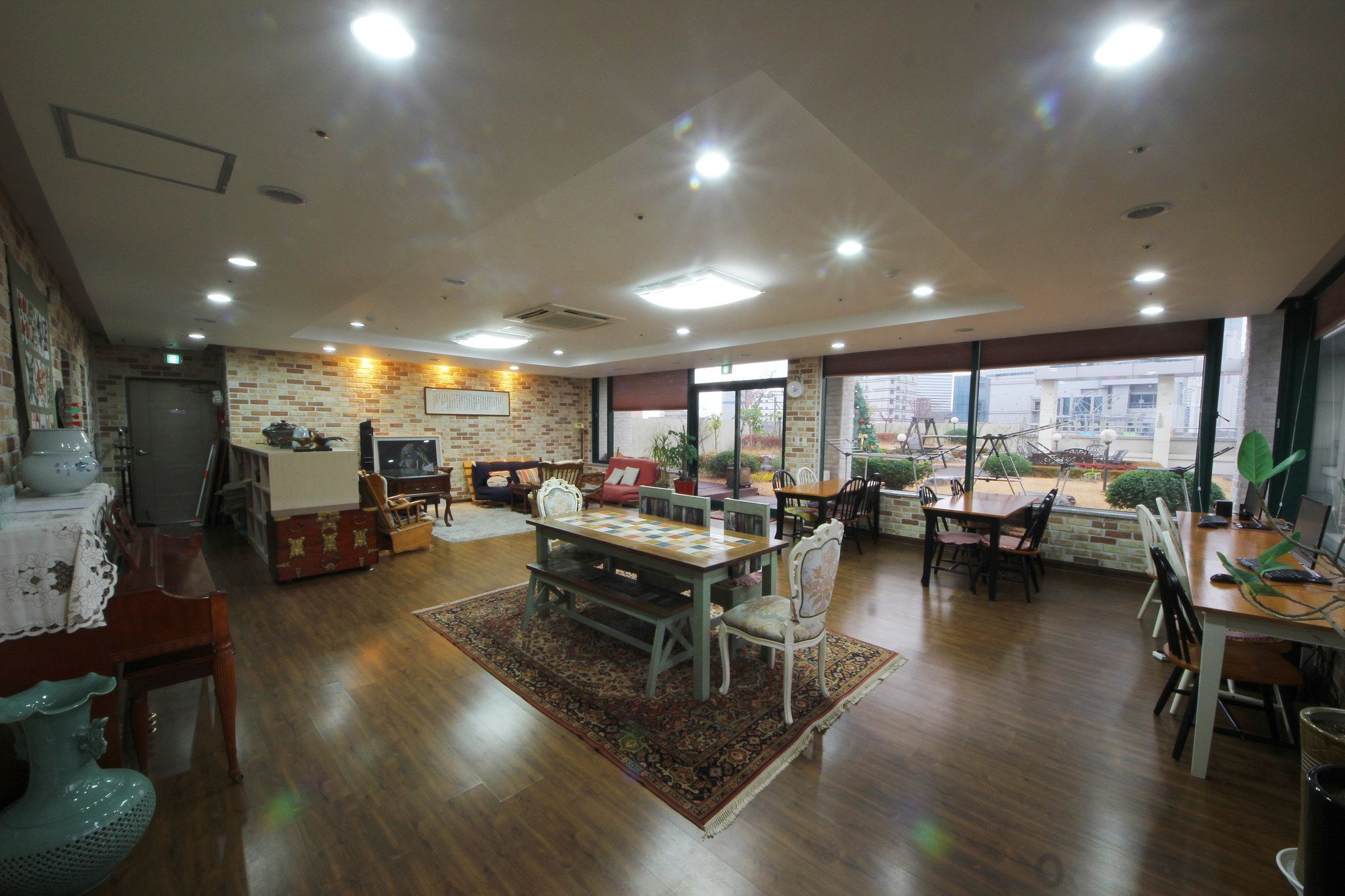 Hostel The New Day Pusan Exteriér fotografie