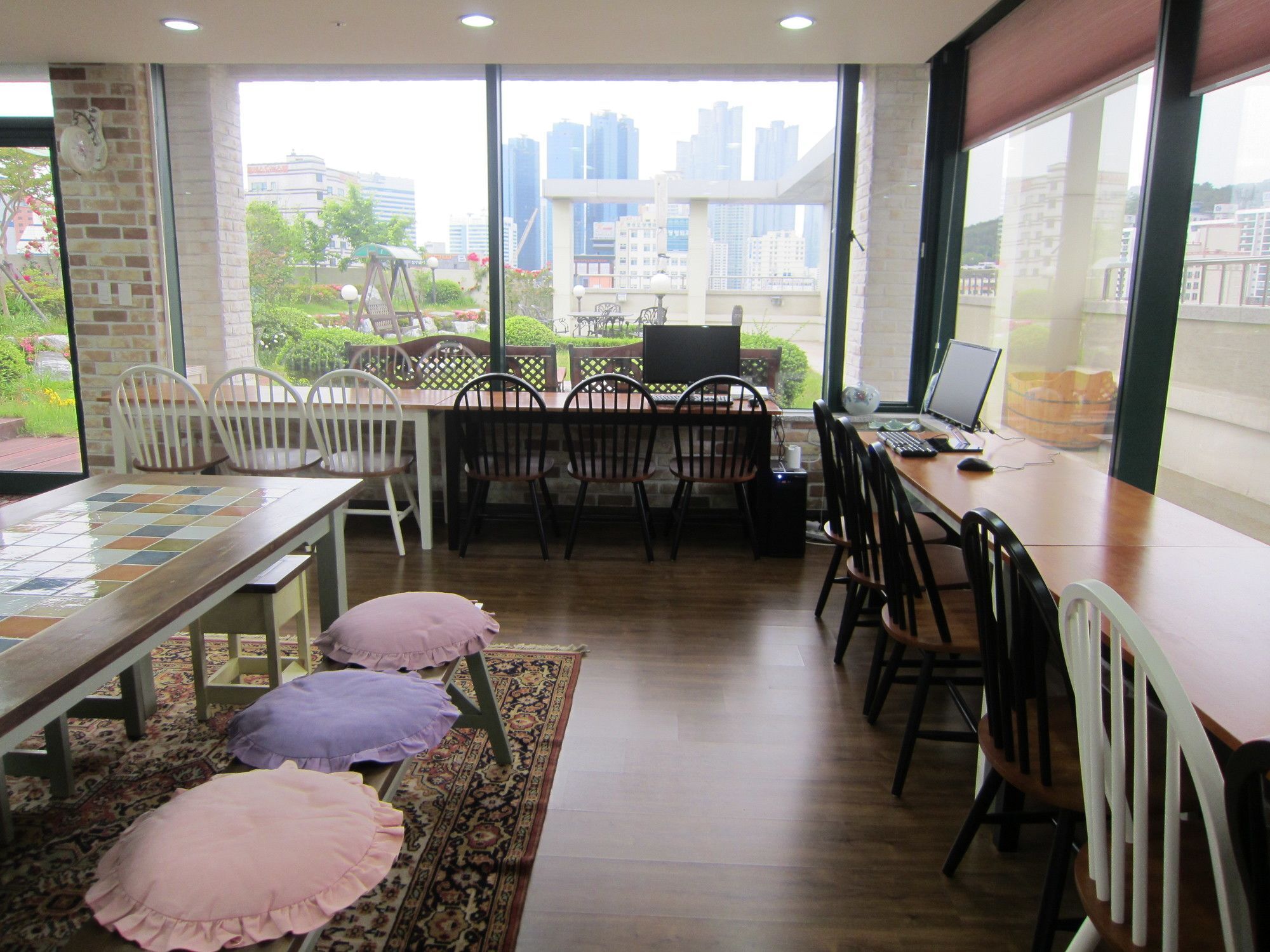 Hostel The New Day Pusan Exteriér fotografie