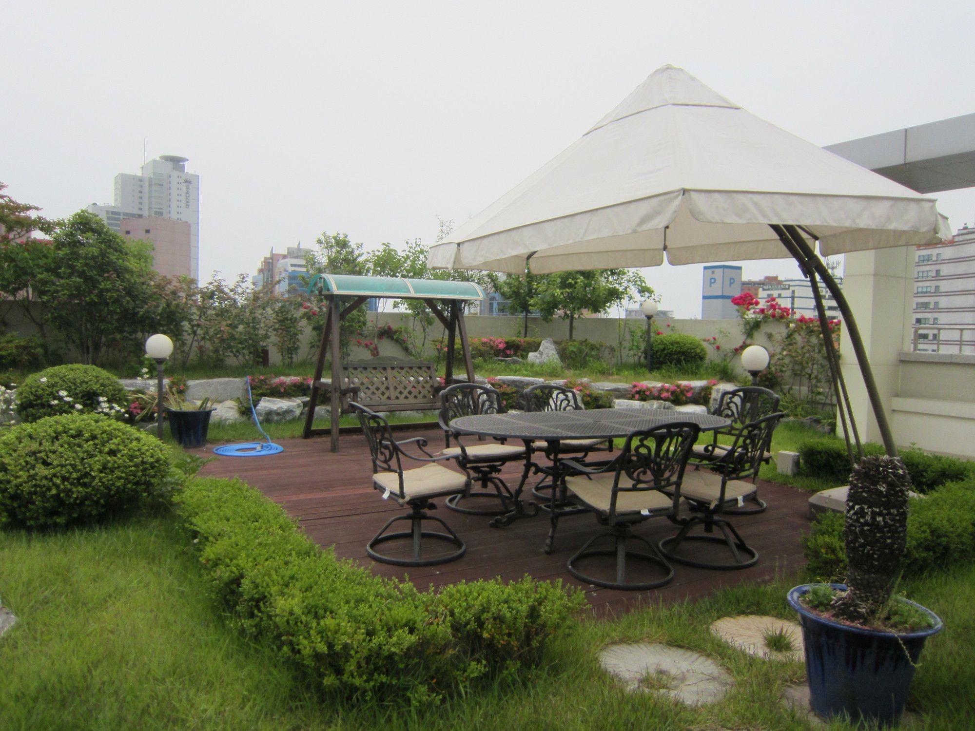 Hostel The New Day Pusan Exteriér fotografie
