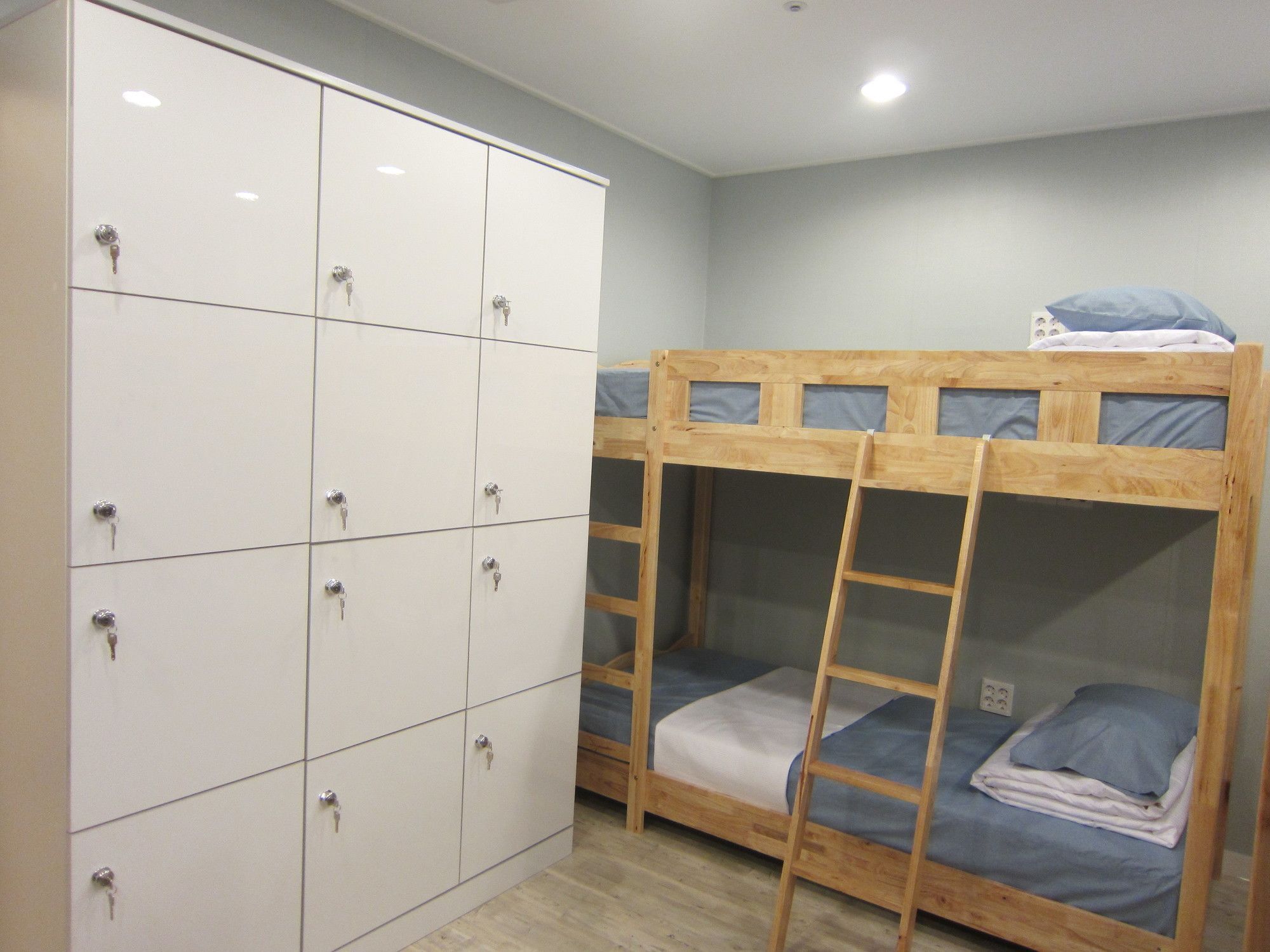 Hostel The New Day Pusan Exteriér fotografie